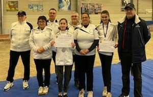 Championnat Départemental 18m à Tulle 29/01/23