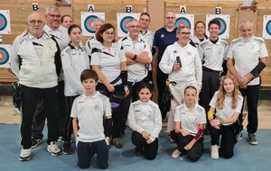 Championnat Départemental 18m à Tulle 28/01/24