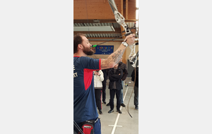 Animation para tir à l'arc