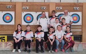 Challenge jeunes 2025 tir en salle