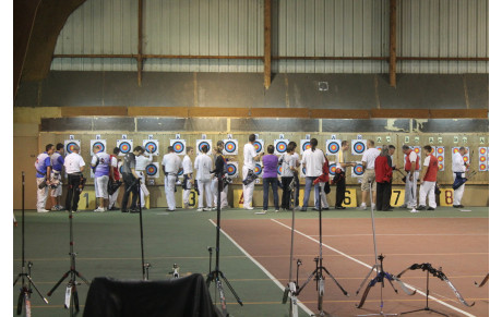 Annulation de la compétition de tir en salle