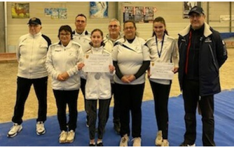 Championnat Départemental 18m à Tulle 29/01/23