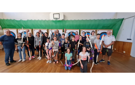 Entrainement des débutants le mercredi