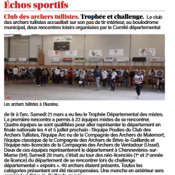 Challenge Néo Licenciés CD19 2026